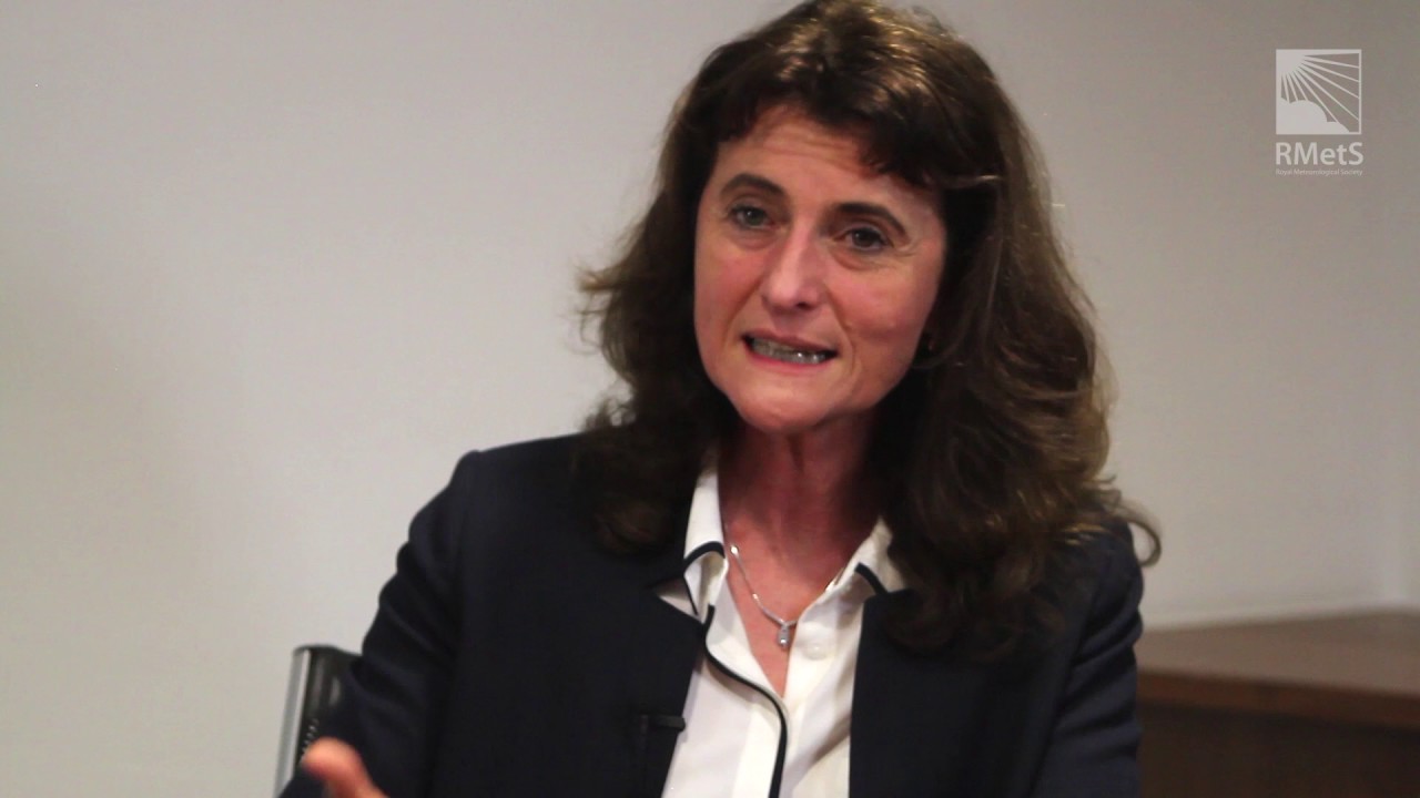 RMetS Influential Voices - Florence Rabier Interview