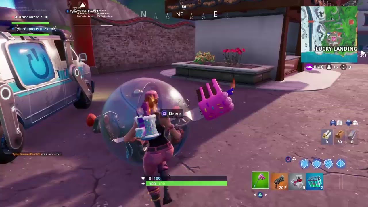 Fortnite grinding challenges and fortbytes