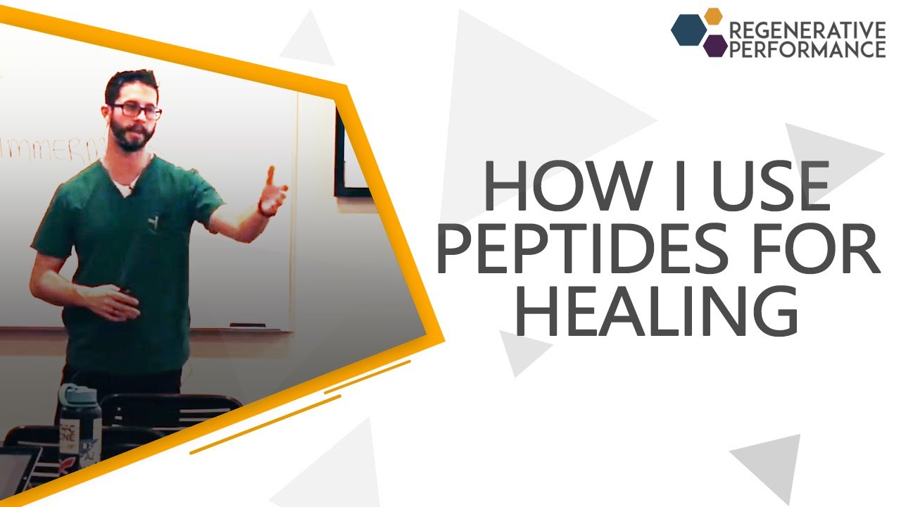 How I Use Peptides for Healing YouTube