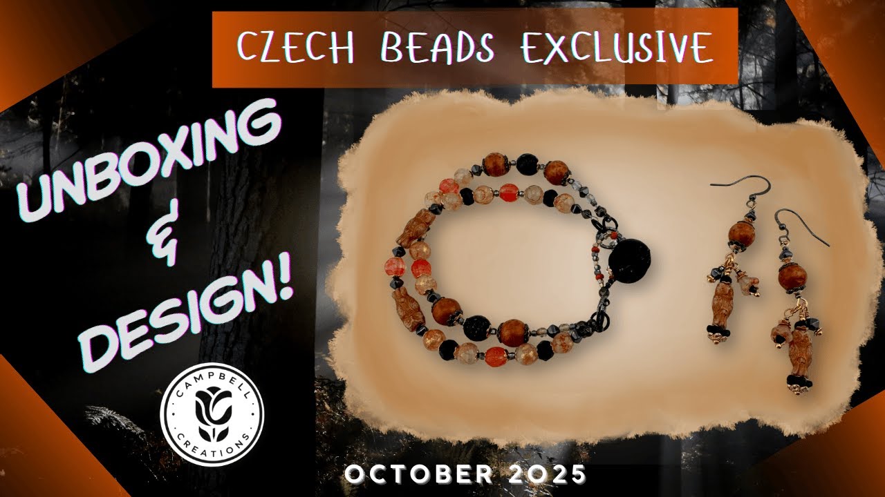 Unboxing and Design of Czech Beads Exclusive | October 2025