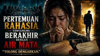 Jiwa Terpilih, rapat rahasia tentangmu baru saja berakhir dan seseorang keluar dengan air mata.