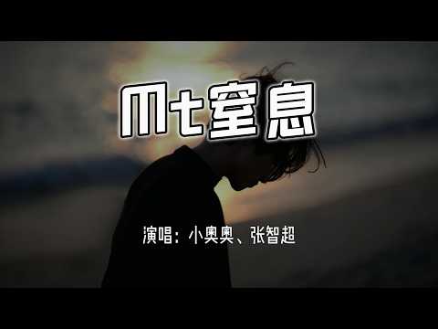 小奥奥、张智超 - Mt窒息『那天我梦到过，你从未离开我。』【4k无损|动态歌词 Lyrics】