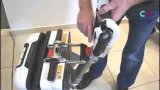 ATTO opvouwbare scootmobiel; hoe te gebruiken?