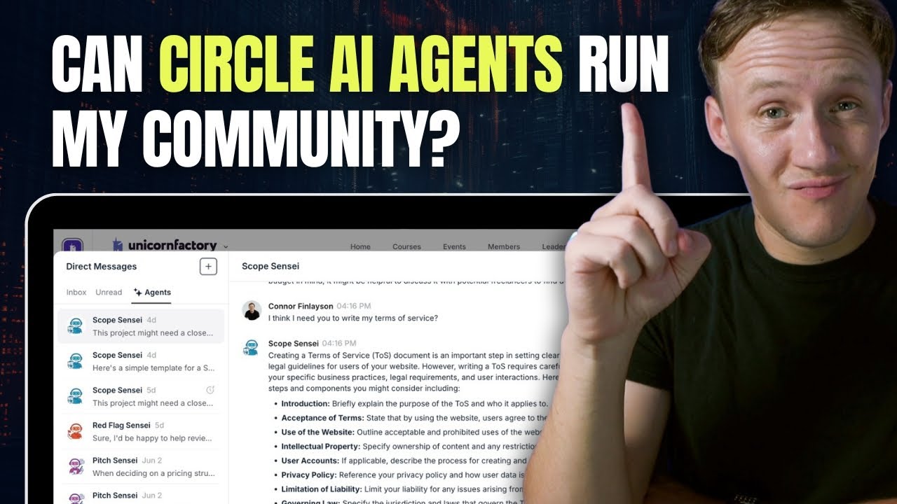 Circle 2025 Review: How Do Circle's AI Agents Work?