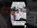 MAY NANIRA YATA NG PINTOAN ANO YON❓#senate #jinggoyestrada #shorts