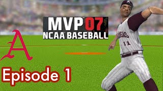 The Road Starts Now - Arkansas Dynasty Ep. 1 - MVP 07: NCAA Baseball