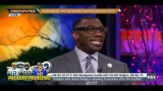 Lar Def Gb 29 17 After Montgomery Fumble With 1 56 Left Rodgers 286 Yds Undisputed