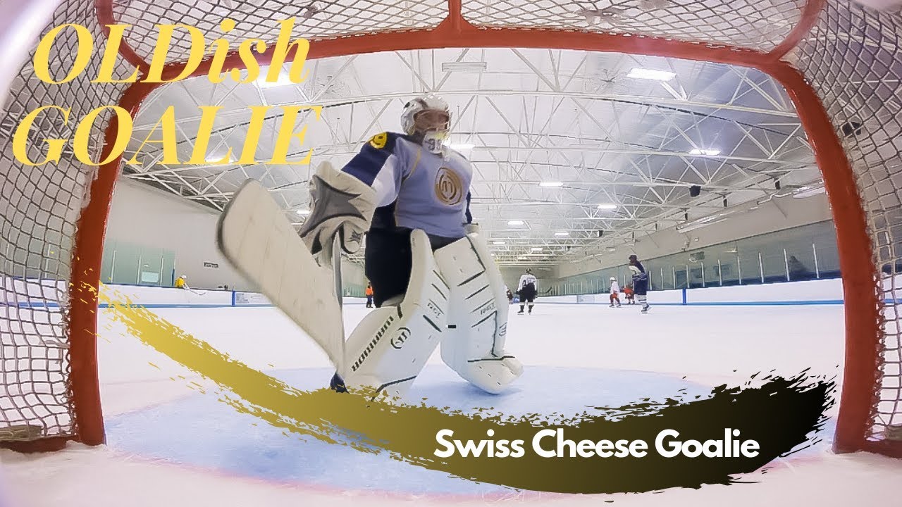 The Incredible Swiss Cheese Goalie!! YouTube