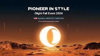 Olight Fall Event 2024 -The Next Big Thing From Olight