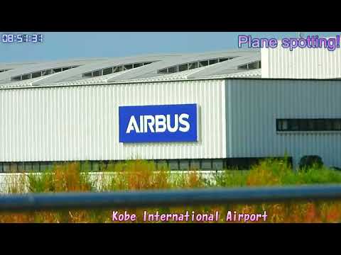 神戸国際空港ライブ!生中継!! Plane Spotting Kobe International Airport 08/31/2025