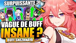 QIQI ENFIN BUFF ?! Tous les détails des buffs persos pour...