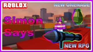 Jailbreak Rpg - roblox jailbreak hide seek simon says more new rpg and grenade