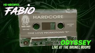Fabio - Odyssey - Live At The Brunel Rooms (1992)