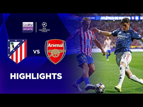 angakasa168 x bet188asia - Atlético Madrid 1-1 Arsenal | Cuplikan Pertandingan Liga Champions 25/26
