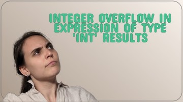 Arduino: integer overflow in expression of type 