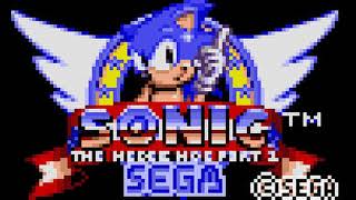 Sonic the Hedgehog (J2ME) - Boss Stage