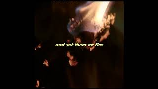 blood cultures - set it on fire (lyric video)