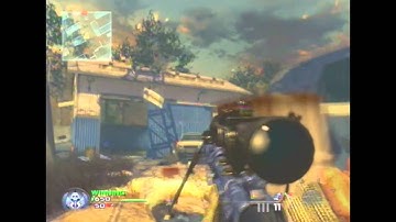 1v1 against a random public BK (Mw2)