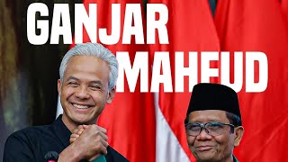 KEREN LAGU NIH!!! VIRAL LAGU GANJAR - MAHFUD