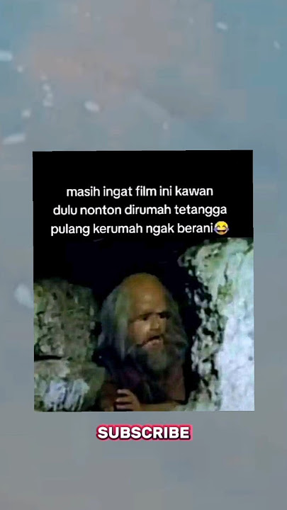 Anak jadul pasti tau film ini 😁 #meme #lucu #funny #memes #ngakak #seram #shorts
