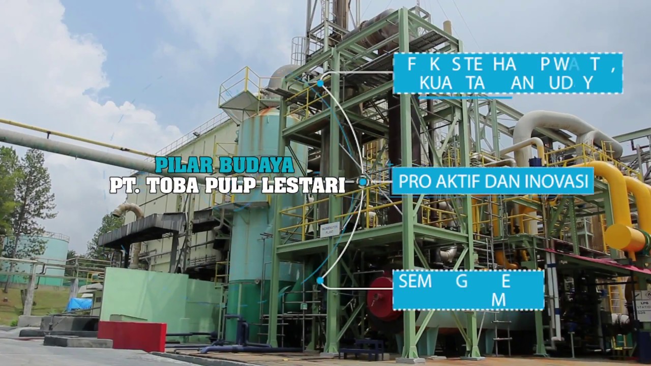 PT.TOBA PULP LESTARI,Tbk. INDONESIA Company Profile YouTube