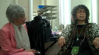 Ruby Dee + Sonia Sanchez on Through The Night by Daniel Be