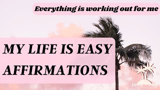 Life Is Always Easy For Me Affirmations - Everything I Always Working Out For Me screenshot 4