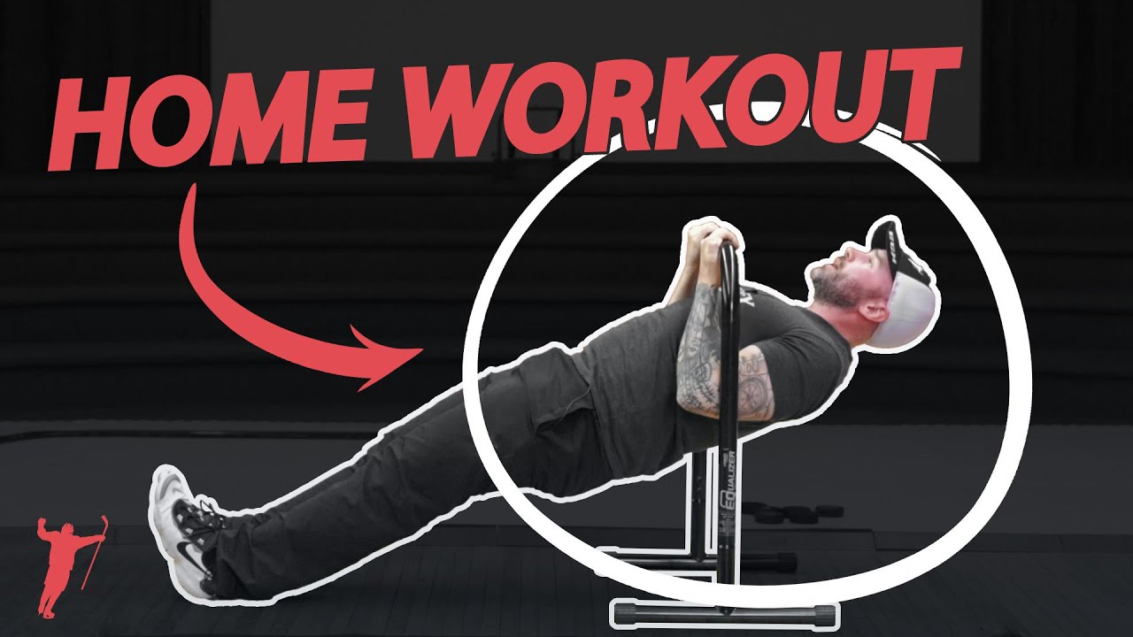 UPPER BODY HOME HOCKEY WORKOUT 💪🏻🏒 YouTube