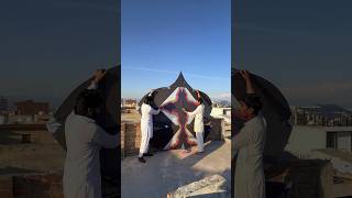 Guess The Tukkal Size 😍|Wait For End 😱#basant #kite #kiteground #kiteflying