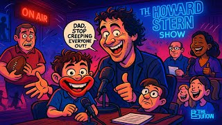 Take Your Kids To Work CHAOS: Shocking Dad Confessions On Air | The Howard Stern Show
