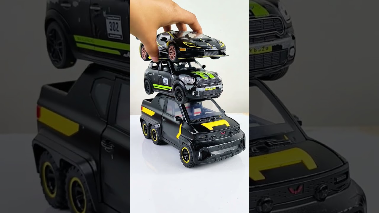 Amazing Collection of Diecast Scale Model Cars 