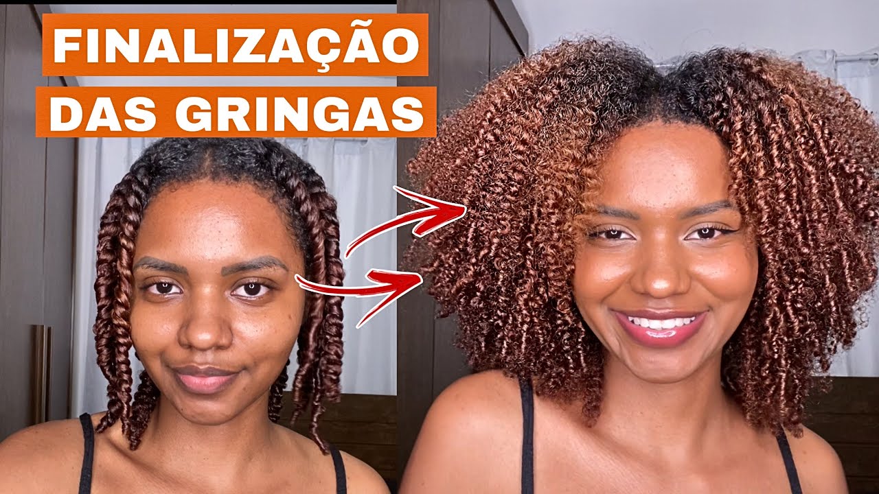 FINALIZAÇÃO COM TWISTS | TEXTURIZAÇÃO COM TWIST CABELO CRESPO