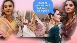 Maya choudori ge nupa ge machan  nupi Lin laishram ga Bollywood Actror Randeep hooda ga luhongkhare