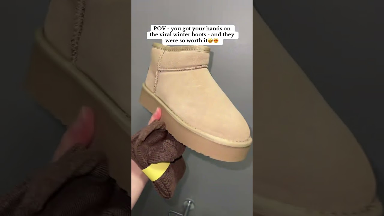 Obsessed with These Platformed Snow Boots | 