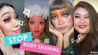 TIKTOK STOP BODY SHAMING VIDEO KOMPILASI TERBARU 2020 | Pretty Real