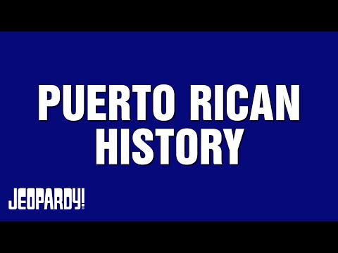 Puerto Rican History