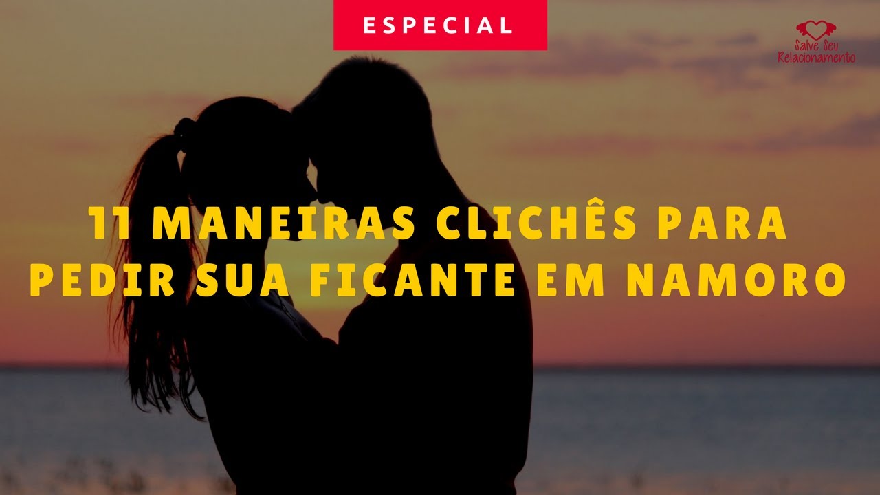 Pedido de namoro criativo pelo whatsapp: namorados à distância