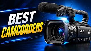 ✅Best camcorders 2026 | TOP 5 Review & Buying Guide -Budget to Pro 4K