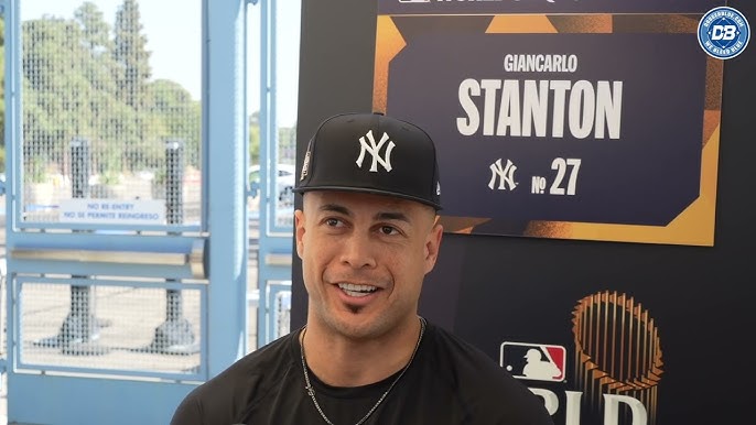 2024 World Series: Giancarlo Stanton recalls facing Yoshinobu Yamamoto &  talks playing Dodgers