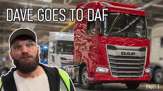 I GO TO DAF EINDHOVEN! TO SEE HOW THEY MAKE THEIR TRUCKS! Part 1