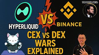 Hyperliquid VS Binance: Exchange Wars Explained (Time to Buy HYPE)