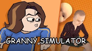 The game where you play as baby Bane | Granny Simulator