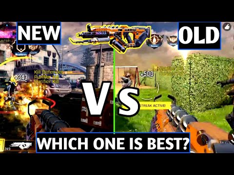Old Vs New Operator Skill PURIFIER Comparison CODM | Which One Is Better?