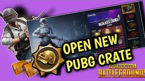 New Gun Lab (Enigmatic Killer-DP28) in New Crate • Spend 177 Donkatsu Medal PUBGM Korea