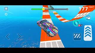 Powerful GT Car Stunt Master ‐ Mega Ramp Race 3D Challenge - Android Gameplay | Super Hero Car screenshot 3