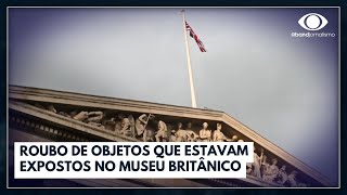 2 mil objetos roubados de museu britânico | Jornal da Band screenshot 5