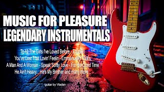 Download Lagu Legendary Instrumentals Music For Pleasure - Guitar by Vladan MP3
