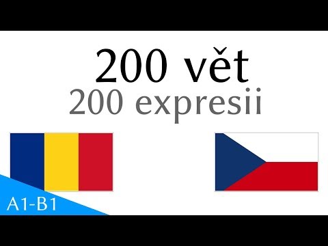 Video: Jak Se Naučit Rumunsky