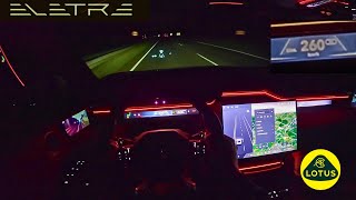 Athlete Statistics Lotus Eletre S 💨 0-260 km/h TOP SPEED | Autobahn |
