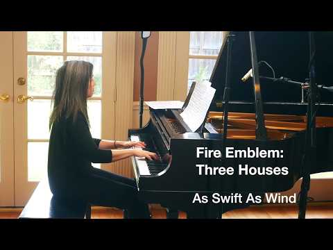 As Swift As Wind - Fire Emblem: Three Houses (solo piano arrangement)